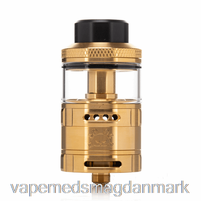 Vape Uden Nikotin Hellvape Fed Kanin 28mm Rta Guld